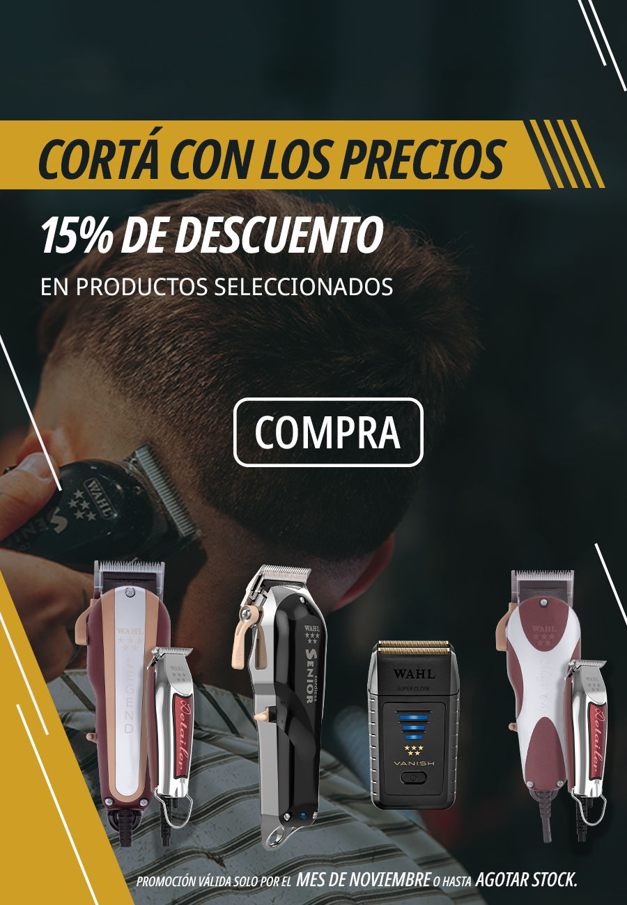 15% OFF PRO - NOVIEMBRE